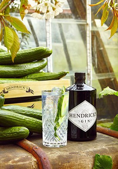 Hendricks Elderflower Gin tonic